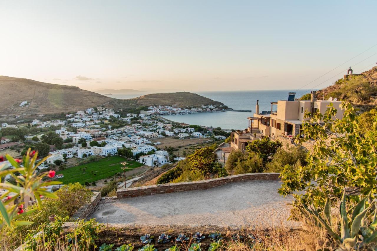 Villa Cavo D' Oro Korissia  外观 照片